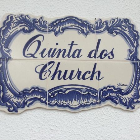Quinta Dos Church Ансиао Екстериор снимка